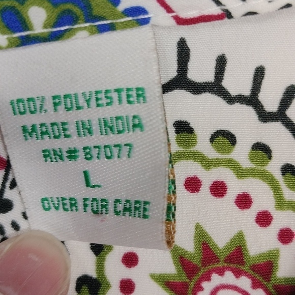 Collections Etc women's large sized long tunic - Picture 3 of 13